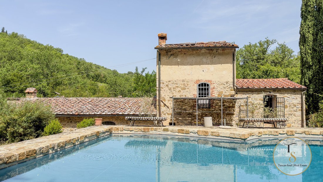 Country House in Castellina in Chianti, Tuscany, Italy 1 - 18598457