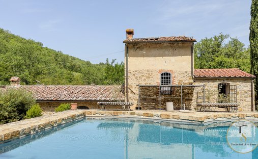Casa de Campo en Castellina in Chianti, Toscana, Italia 1