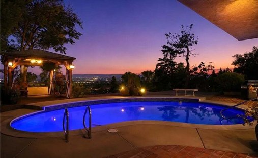 Maison à Los Angeles, Californie, États-Unis 1