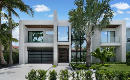 Maison à West Palm Beach, Floride, États-Unis 1
