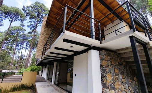 House in Cerro Gordo, State of Mexico, Mexico 1