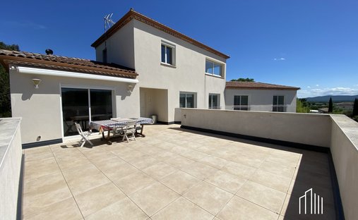 House in Saint-Martin-de-Londres, Occitania, France 1