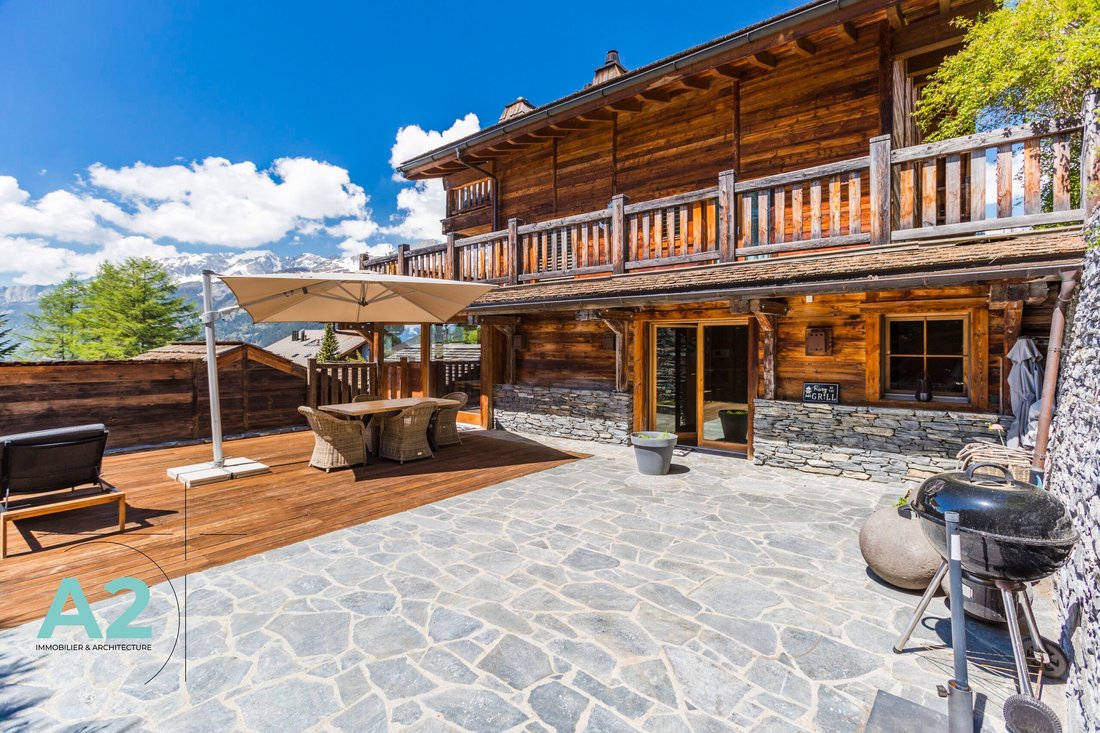 Apartment in Crans-Montana, Valais, Switzerland 1 - 18599996