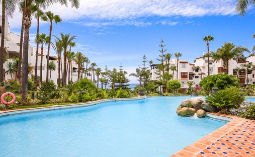 Wohnung in Marbella, Andalusien, Spanien 1