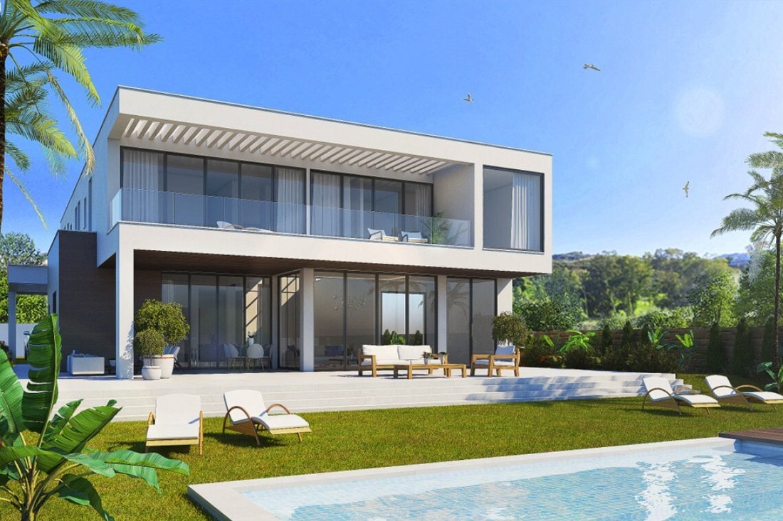 Villa in Mijas, Andalusia, Spain 1 - 18597226