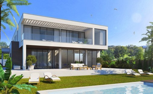 Villa a Mijas, Andalusia, Spagna 1