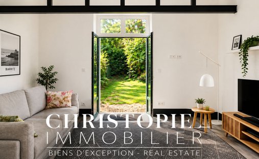 Apartamento en San Martín-Ciudad de las Flores, Biarritz, Francia 1