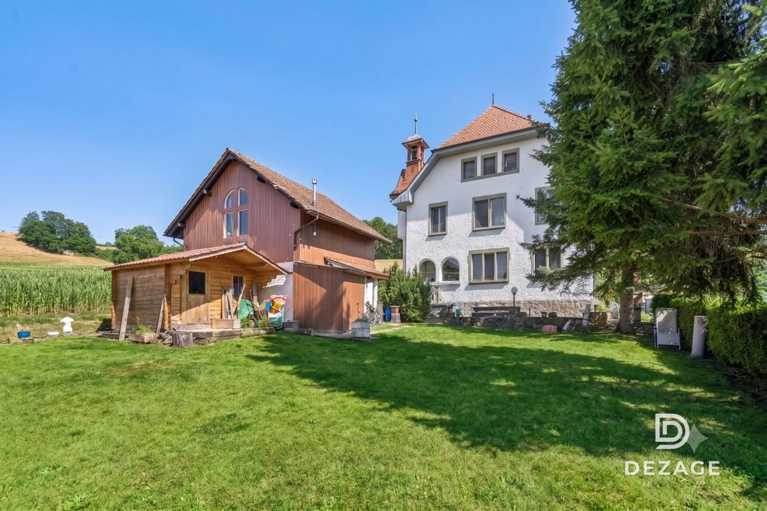 Apartment in Rue, Fribourg, Switzerland 1 - 18599722