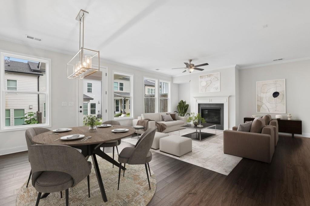 Townhouse in Milton, Georgia, United States 2 - 18597049