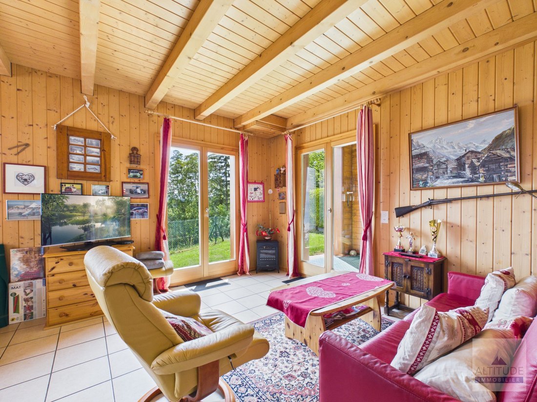 Chalet in Crans-Montana, Valais, Switzerland 3 - 18596432