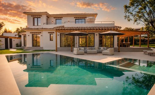 Villa en Guadalmina Alta, San Pedro Alcántara, España 1