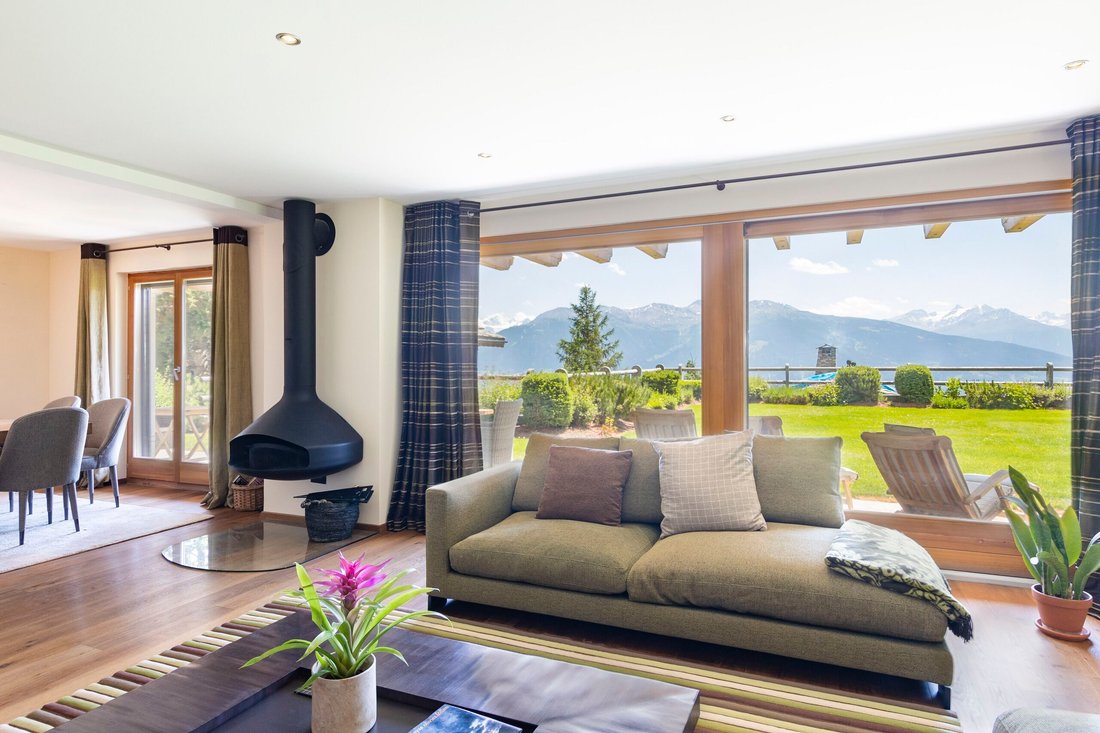 Apartment in Crans-Montana, Valais, Switzerland 5 - 18599984