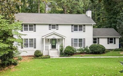 House in Stone Mountain, Georgia, United States 1