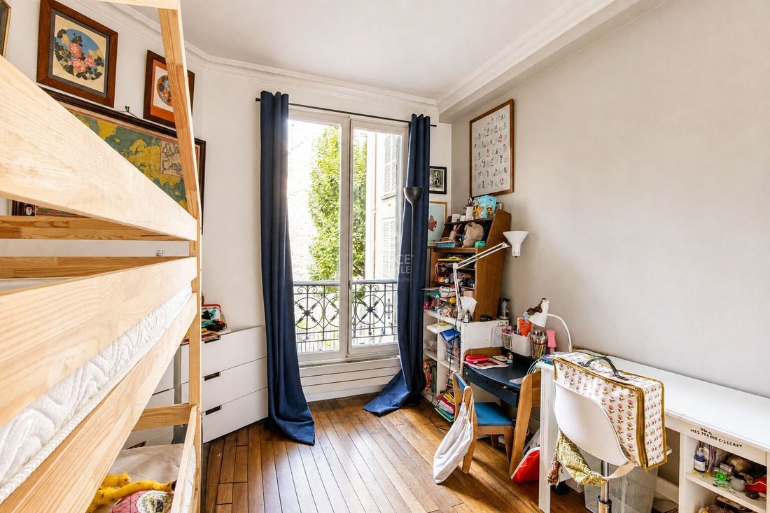 Apartment in Clignancourt-Jules Joffrin, Paris 18e Arrondissement, Paris 3 - 18597392