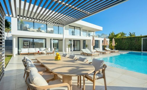Villa a Nueva Andalucía, Marbella, Spagna 1