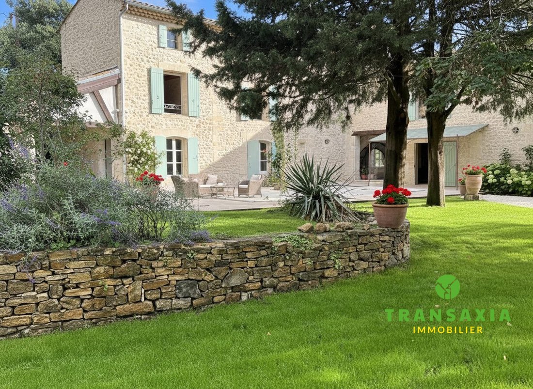 Country House in Uzès, Occitania, France 3 - 18604047
