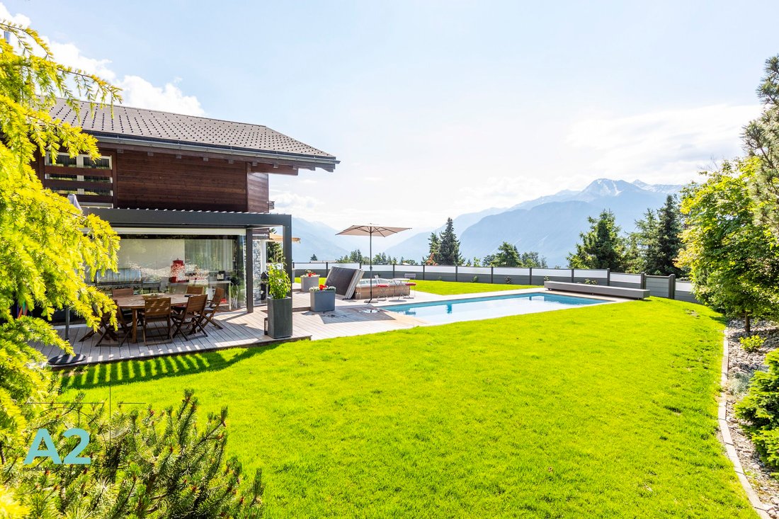 Chalet in Crans-Montana, Valais, Switzerland 1 - 18599731