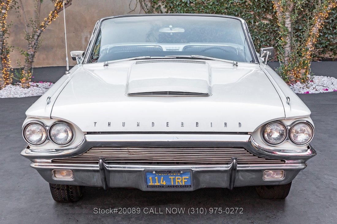 Ford Thunderbird Convertible in Los Angeles, CA 2 - 18598201