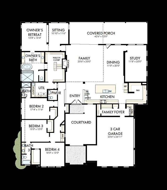 House in Little Elm, Texas, United States 2 - 18602219