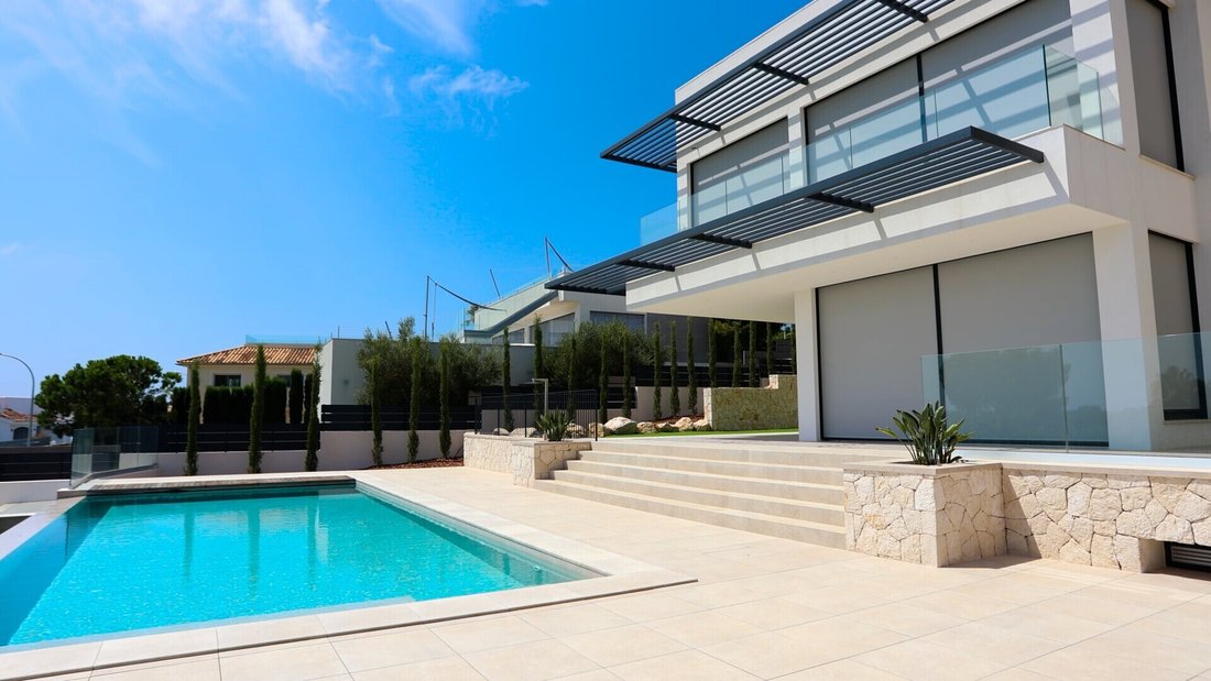 Villa in Rotes Velles, Calvia, Balearic Islands 1 - 18526700