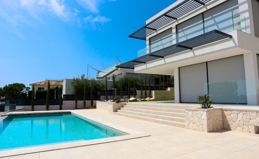 Villa in Rotes Velles, Calvia, Balearic Islands 1