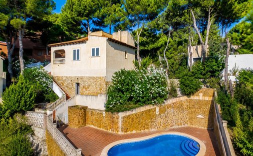 Villa en Costa de la Calma, Calviá, Islas Baleares 1