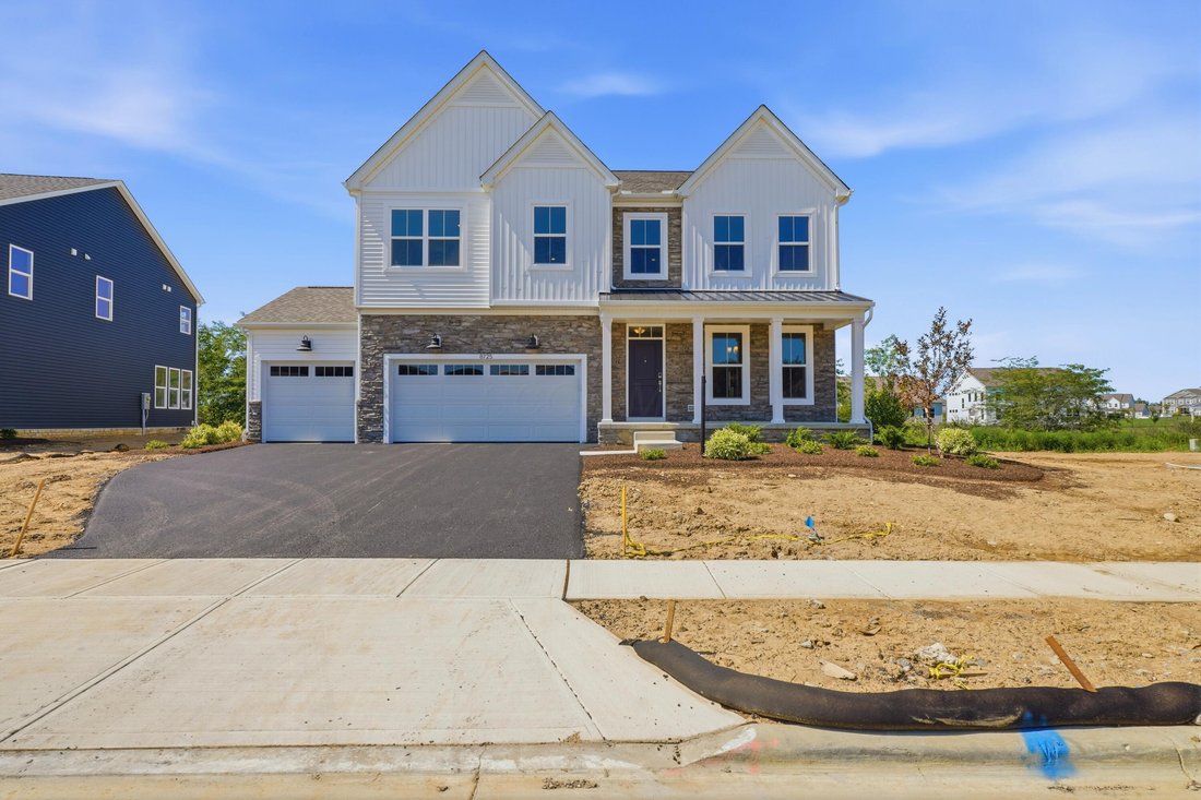 House in Plain City, Ohio, United States 1 - 17706241