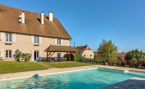 Villa in Recologne, Bourgogne – Franche-Comté, France 1