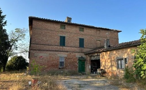 Porta Tufi - Porta Romana, Siena, Tuscany 1