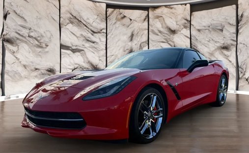 2014 Chevrolet Corvette Stingray Z51 Coupe 2D in Ontario, CA, United States 1