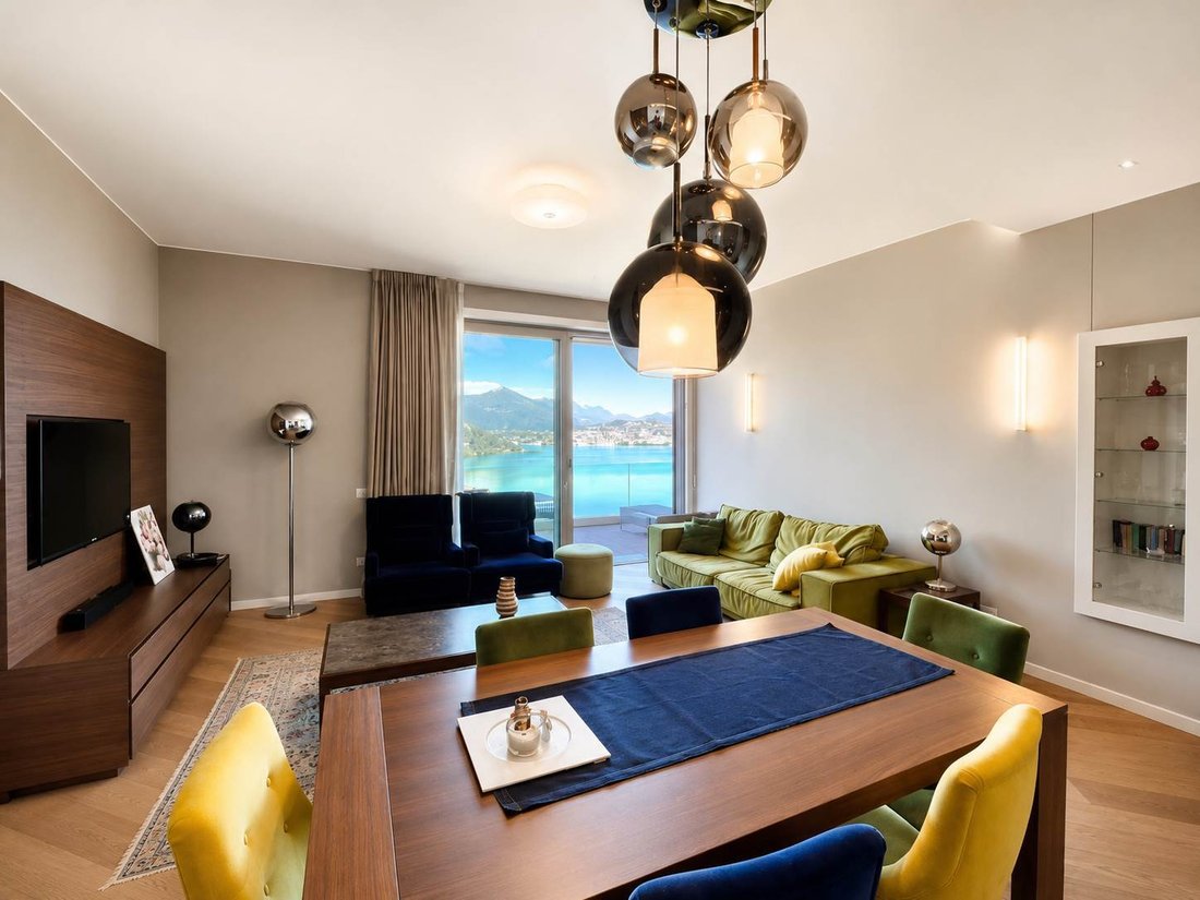 Apartment in Campione d'Italia, Lombardy, Italy 4 - 17673723