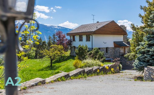 Villa in Crans-Montana, Valais, Switzerland 1