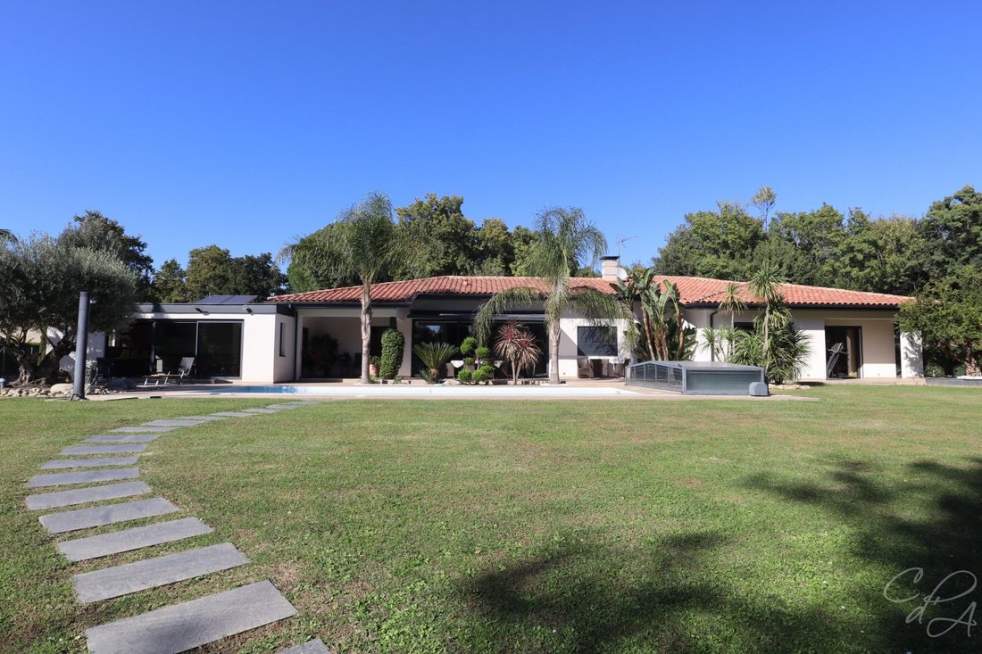 Villa in Ouest, Le Soler, France 1 - 18597966