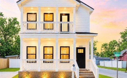 Maison à Savannah, Géorgie, États-Unis 1