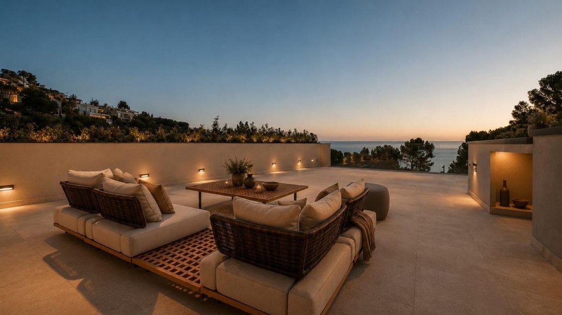 Villa in Costa d'en Blanes, Calvia, Balearic Islands 1 - 18600244