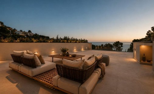 Villa à Costa d'en Blanes, Calvià, Îles Baléares 1