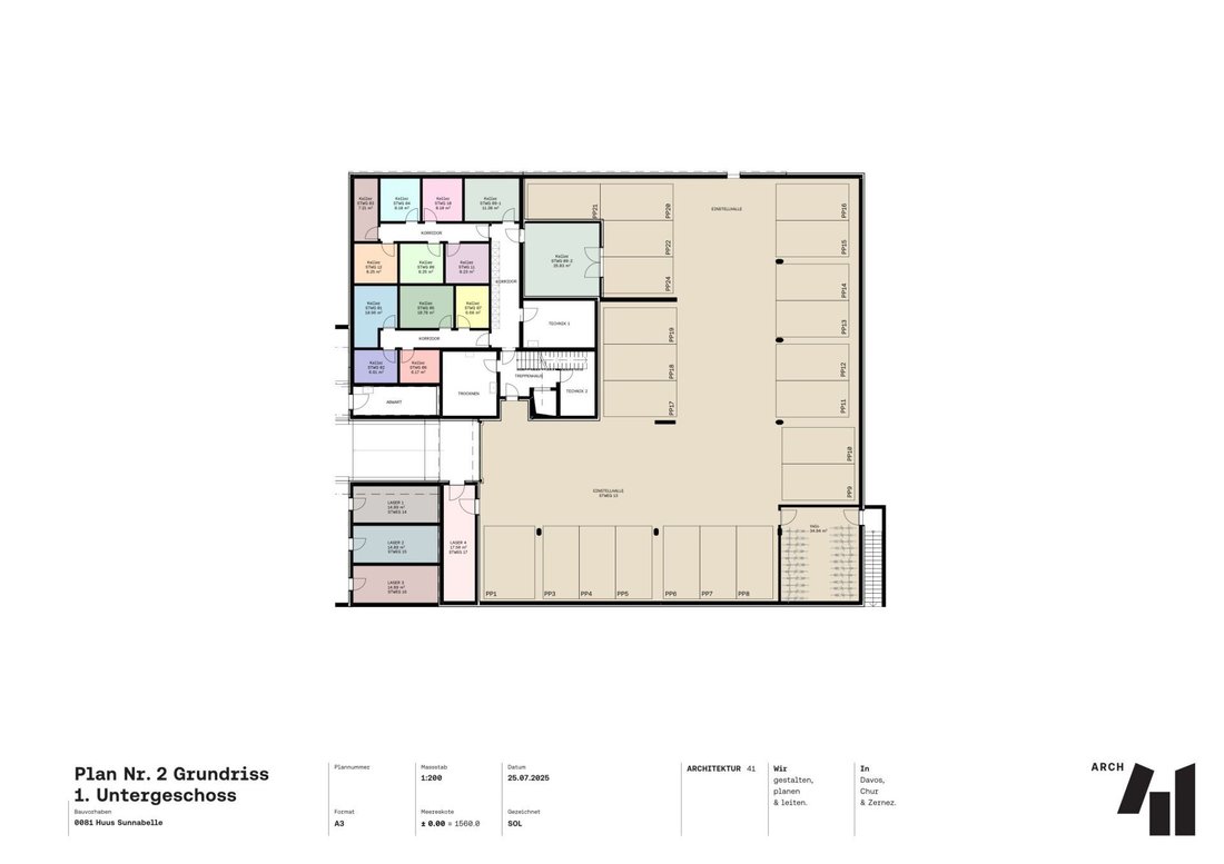 Apartment in Davos, Grisons, Switzerland 5 - 18599889