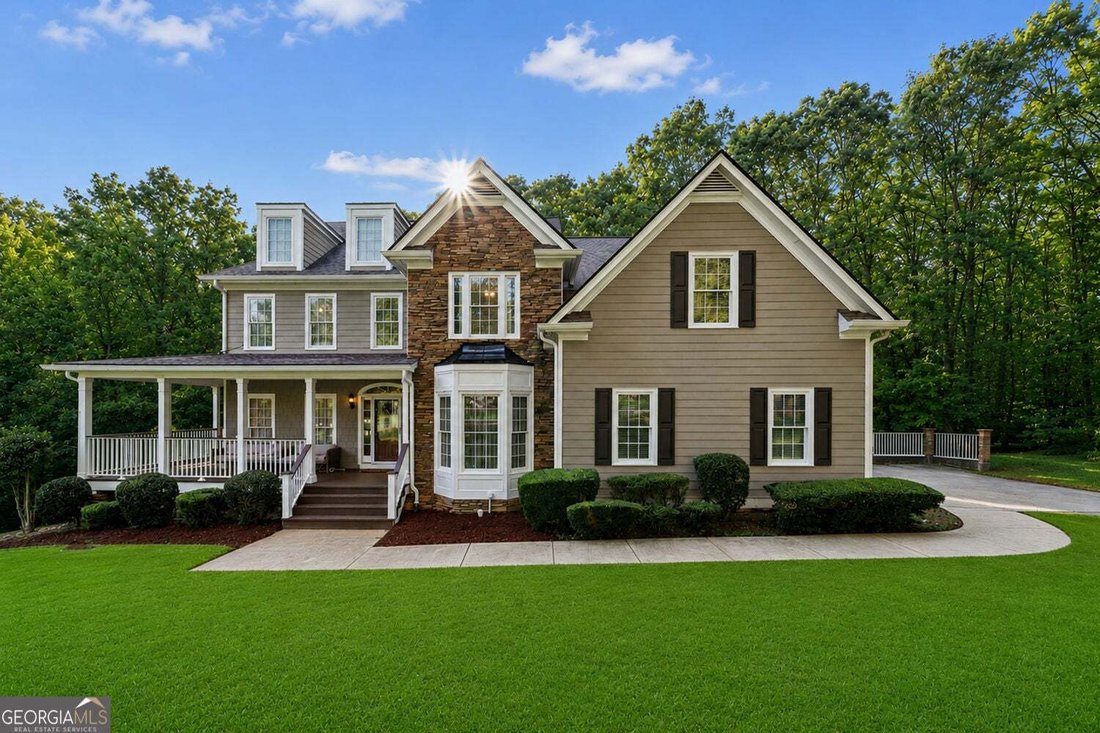 House in Douglasville, Georgia, United States 1 - 18601995