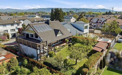 House in Möhlin, Aargau, Switzerland 1