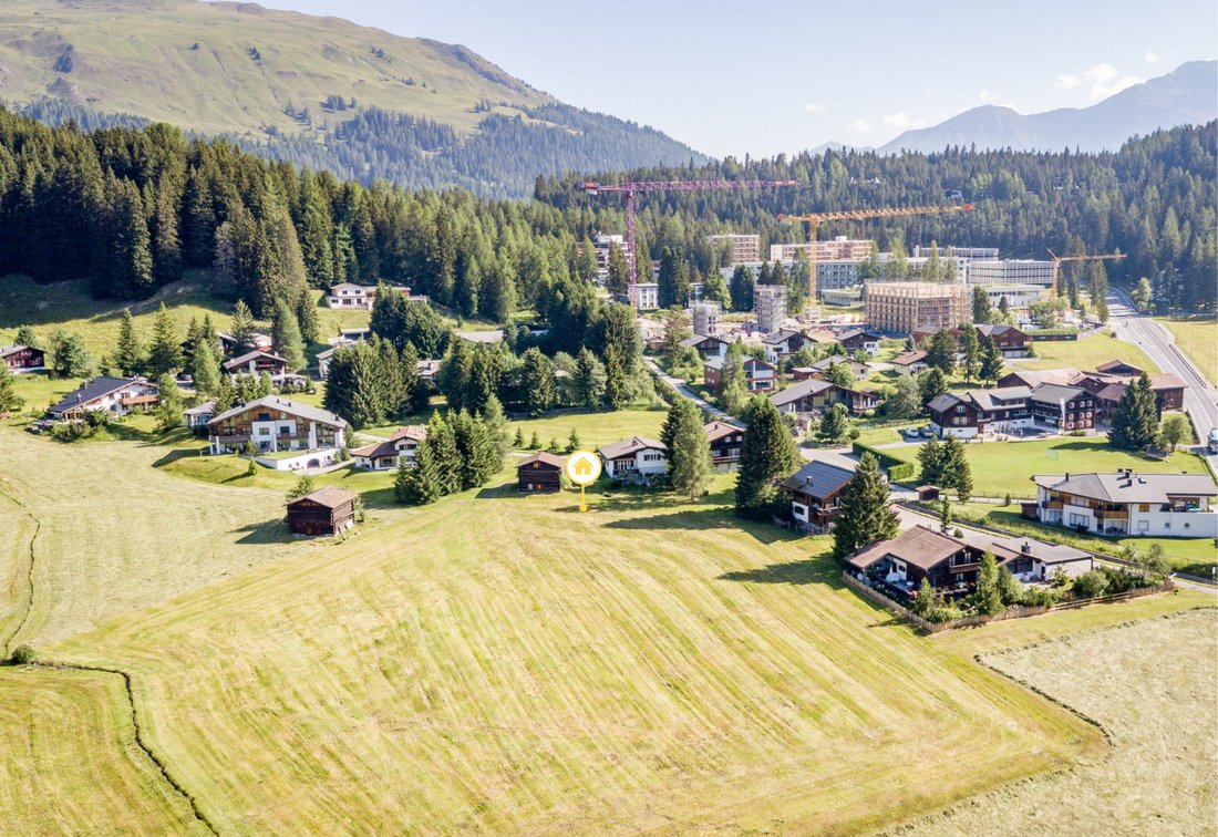 Land in Davos, Grisons, Switzerland 2 - 18599741