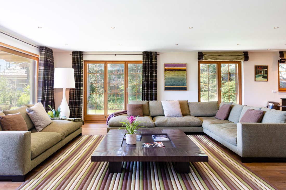 Apartment in Crans-Montana, Valais, Switzerland 4 - 18599984