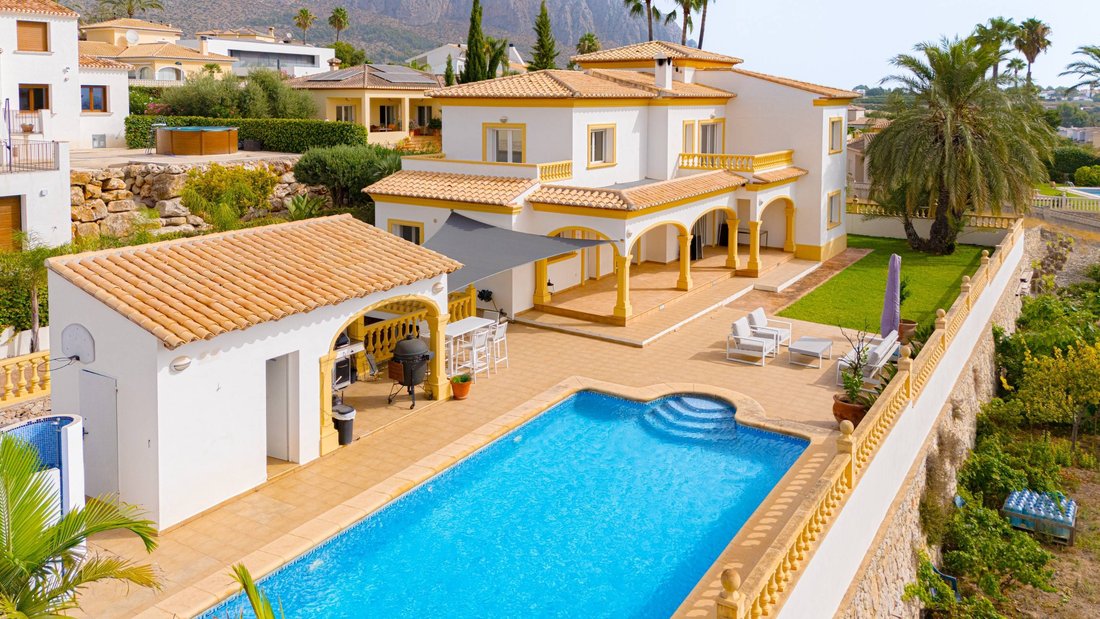 Villa in Beniarbeig, Valencian Community, Spain 1 - 18601181