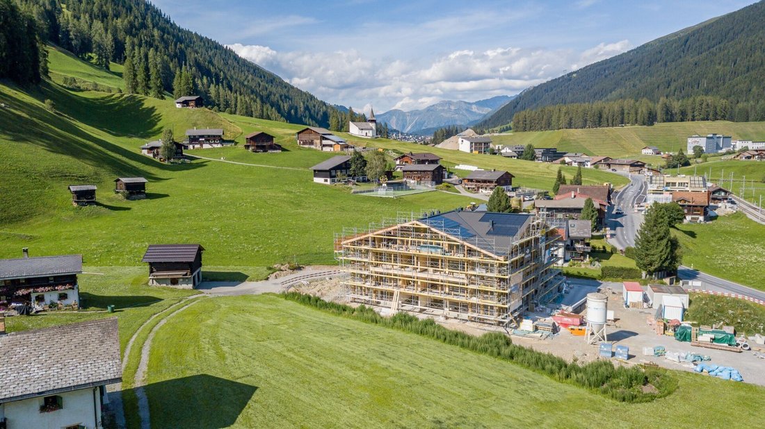 Apartment in Davos, Grisons, Switzerland 1 - 18599897