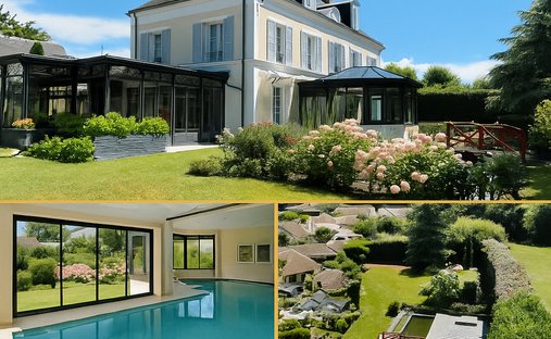 House in Magny-le-Hongre, Ile-de-France, France 1