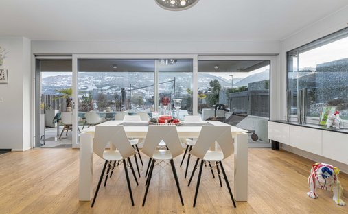 House in Sion, Valais, Switzerland 1