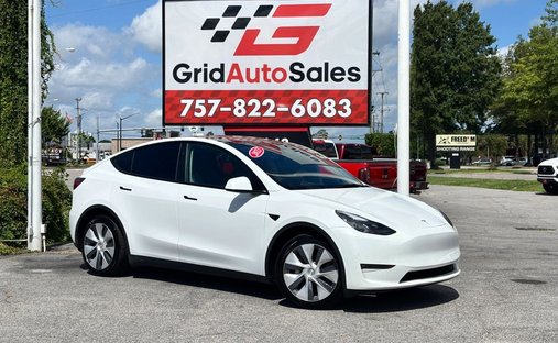 2023 Tesla Model Y Long Range Sport Utility 4D in Virginia beach, VA, United States 1