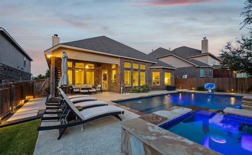 Haus in Leander, Texas, Vereinigte Staaten 1