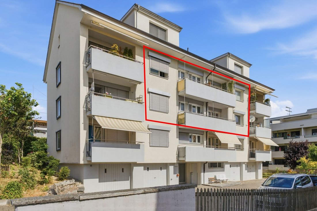 Apartment in Binningen, Basel-Landschaft, Switzerland 1 - 18599988