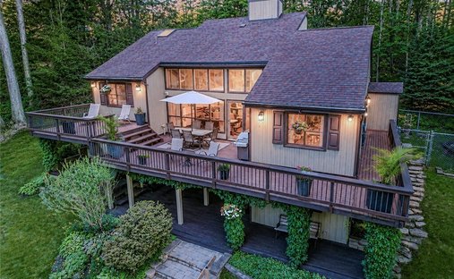 House in Ellicottville, New York, United States 1