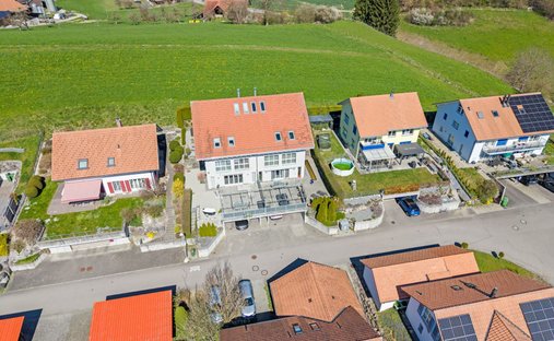 House in Krauchthal, Canton of Bern, Switzerland 1